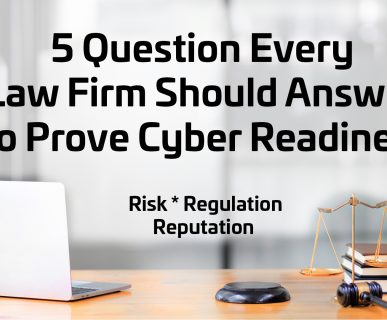 Law Firm Cybersecurity Readiness