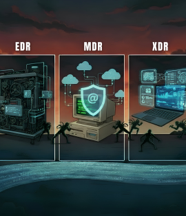 Evolution of Cybersecurity from Antivirus to EDR to MDR to XDR to PrismX