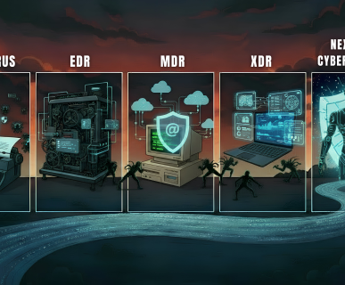 Evolution of Cybersecurity from Antivirus to EDR to MDR to XDR to PrismX