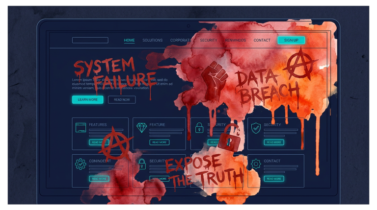 Hacktivists: When Your Business Becomes Their Statement
